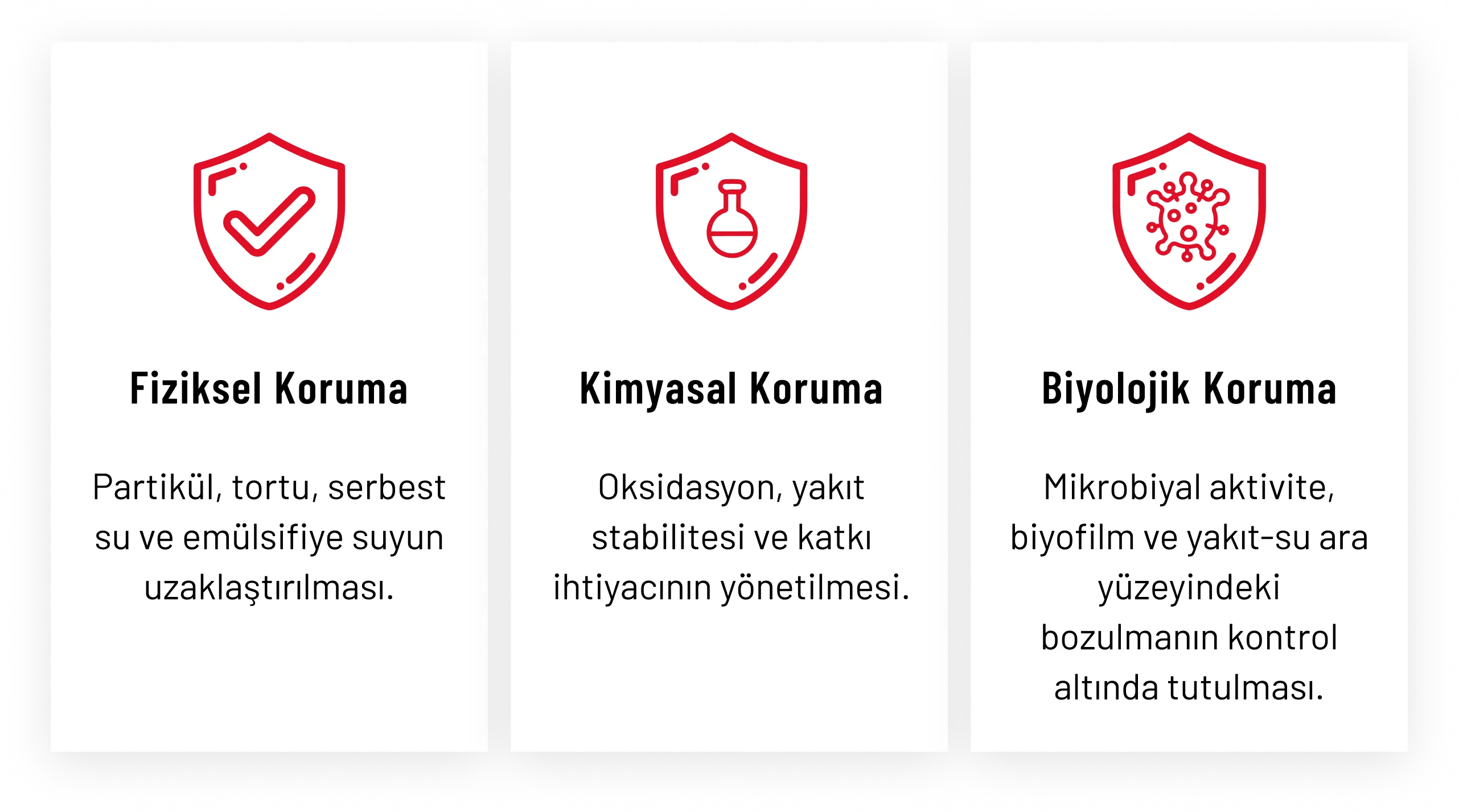 Kirli ve kontamine dizel yakıt tankı
