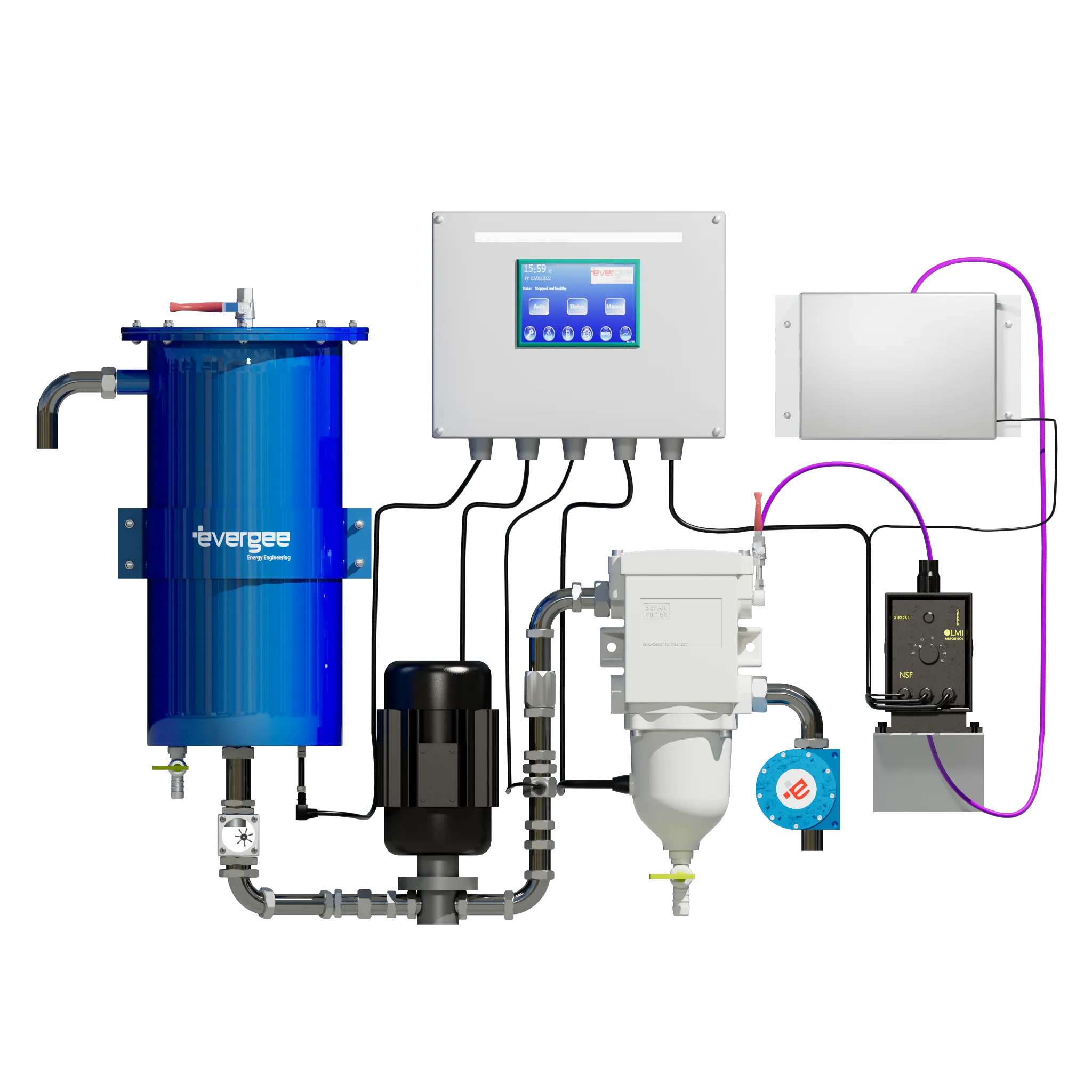 EVERGEE 360° fuel maintenance system equipment